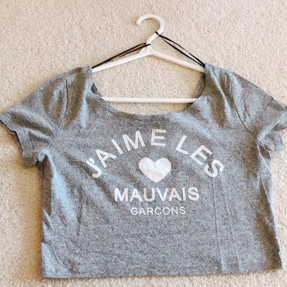 H&M cropped top